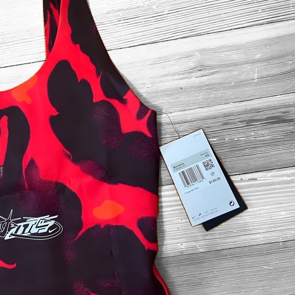 🔥 Nike x Megan Thee Stallion Bodysuit Jumpsuit | XS SOLD OUT Online & in Stores - Picture 10 of 16